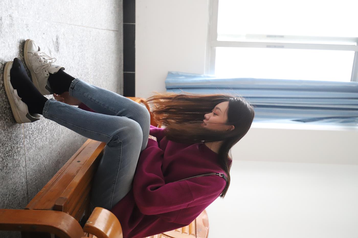 图片[19]-大西瓜爱牙膏-2019 10月活动 模特1（一） 牛仔裤黑色厚丝 (3) [54P] – 速更版-美库