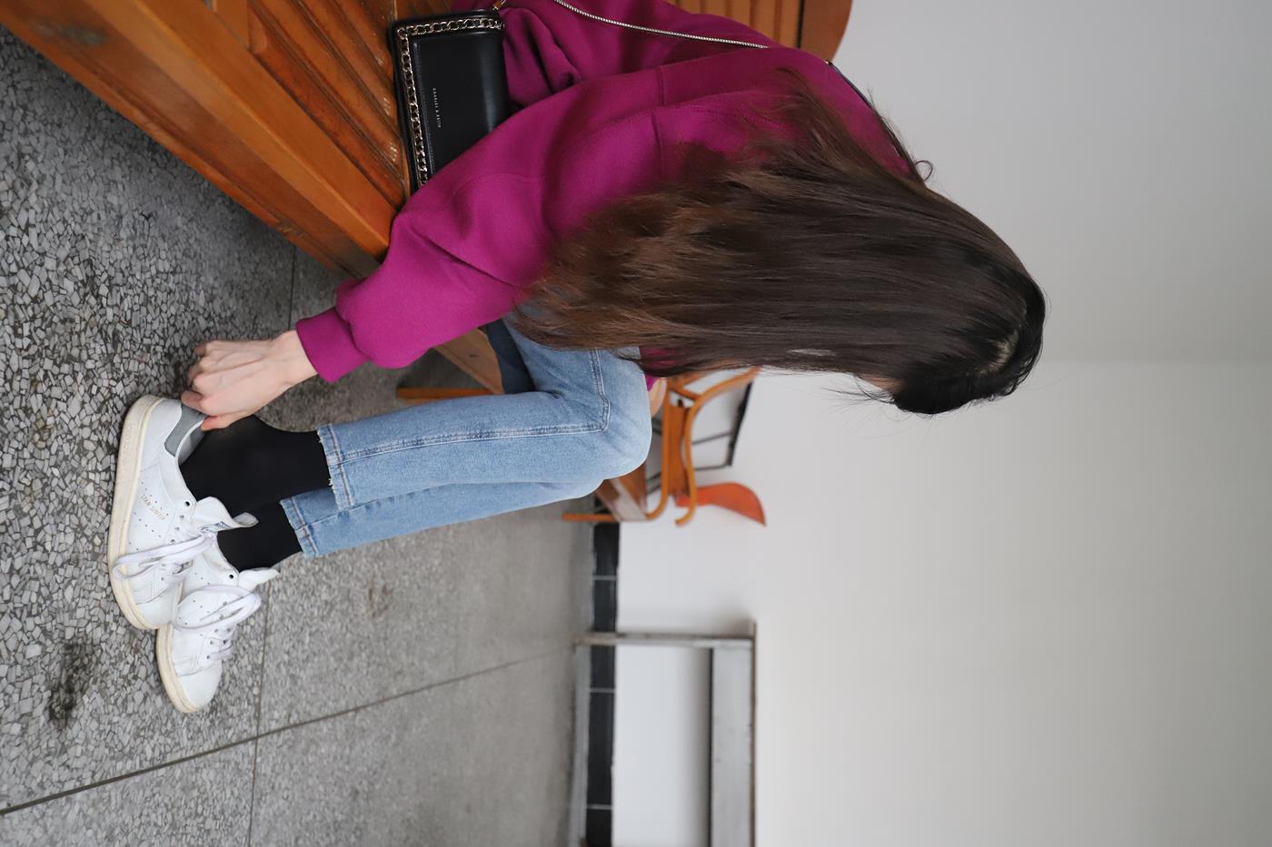 图片[37]-大西瓜爱牙膏-2019 10月活动 模特1（一） 牛仔裤黑色厚丝 (2) [52P] – 速更版-美库