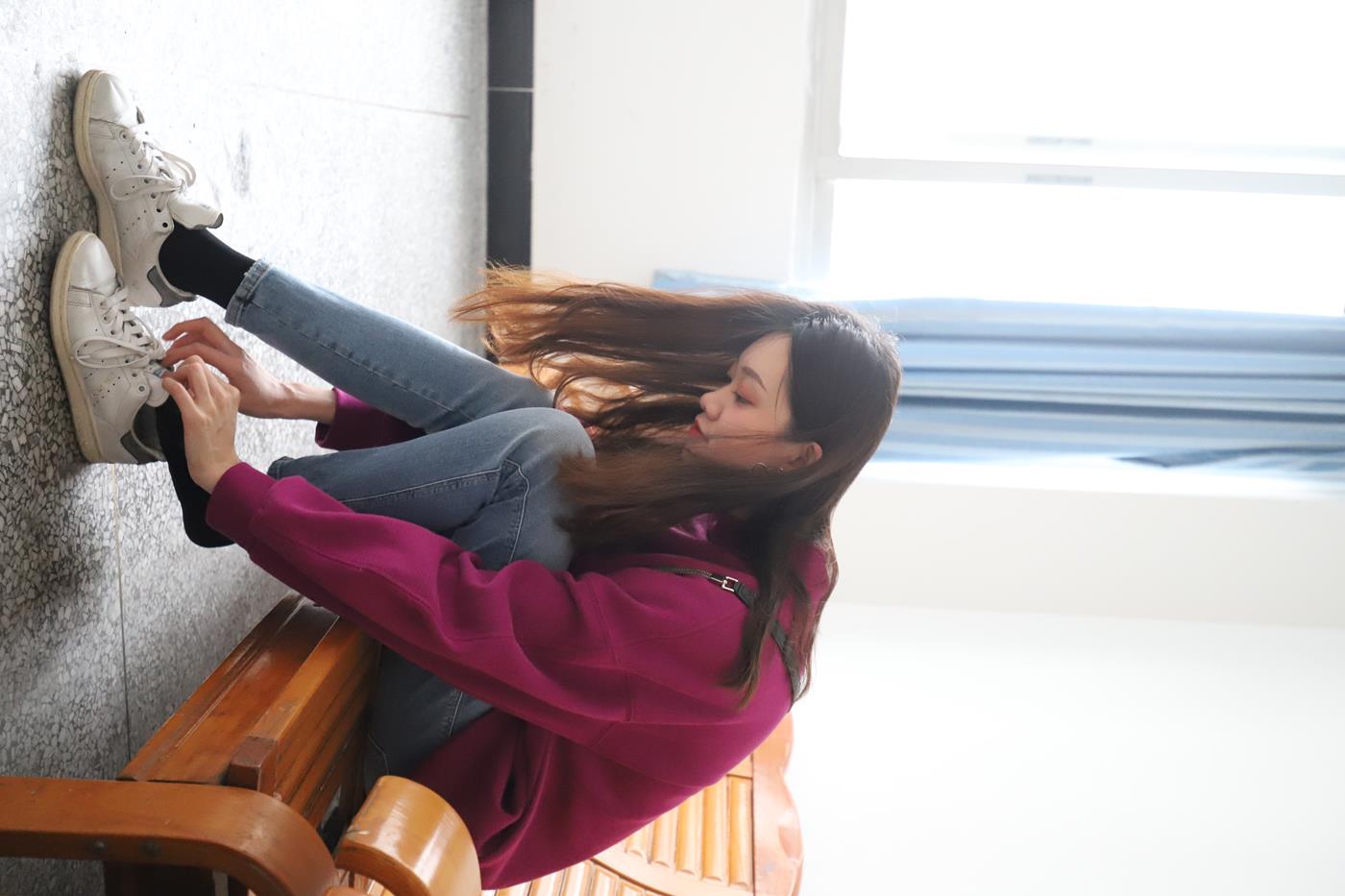 图片[22]-大西瓜爱牙膏-2019 10月活动 模特1（一） 牛仔裤黑色厚丝 (3) [54P] – 速更版-美库