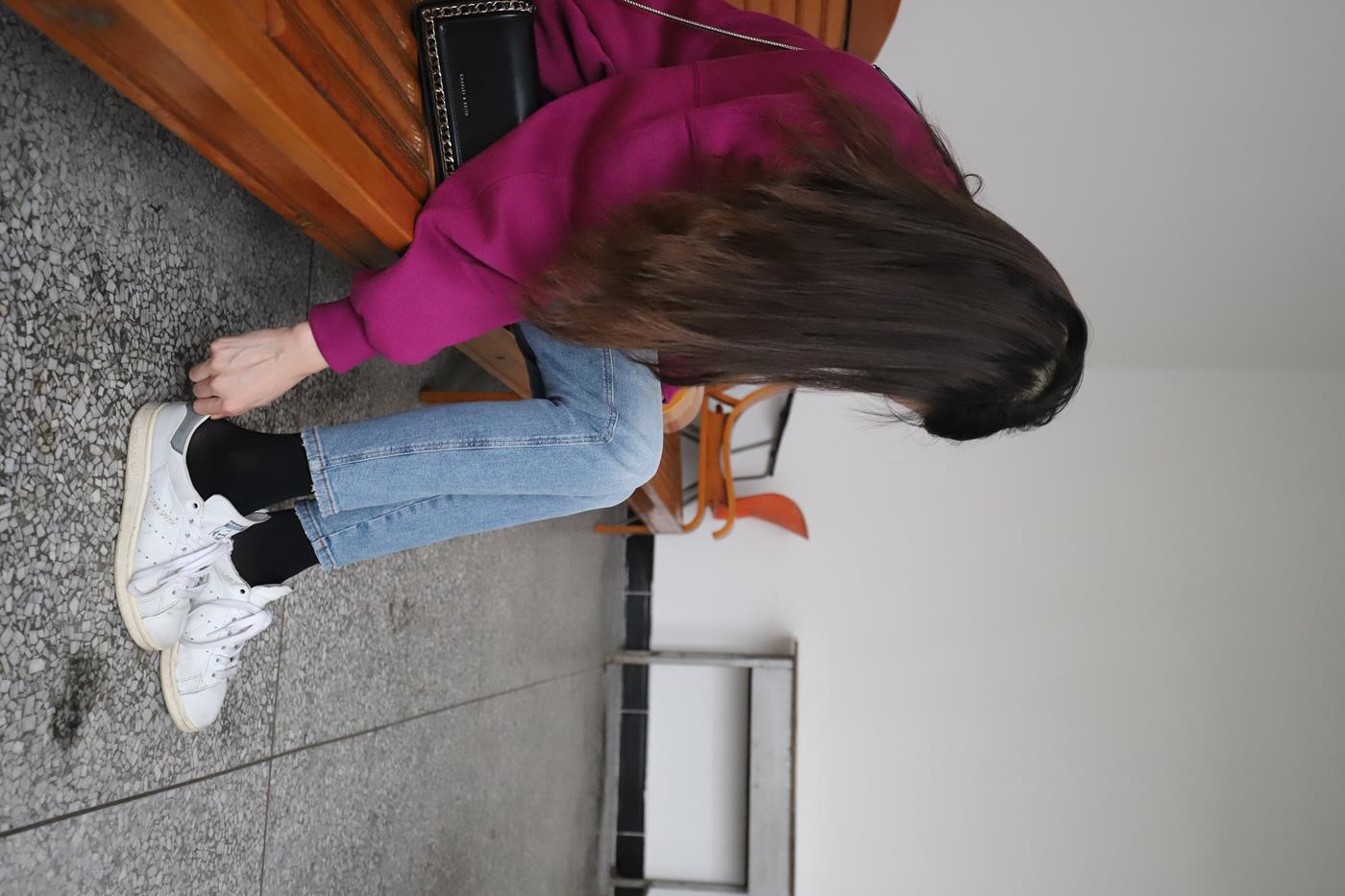 图片[38]-大西瓜爱牙膏-2019 10月活动 模特1（一） 牛仔裤黑色厚丝 (2) [52P] – 速更版-美库