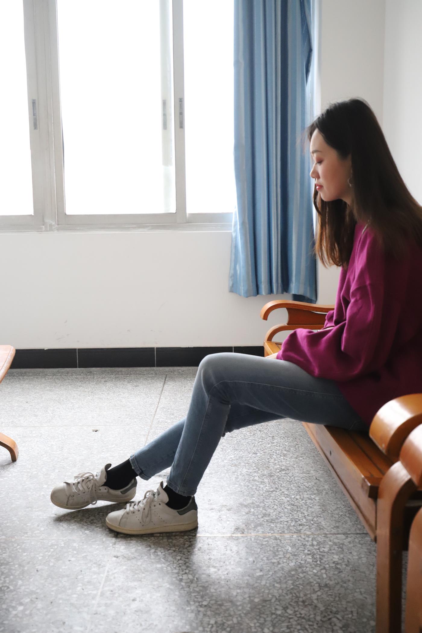 图片[39]-大西瓜爱牙膏-2019 10月活动 模特1（一） 牛仔裤黑色厚丝 (2) [52P] – 速更版-美库