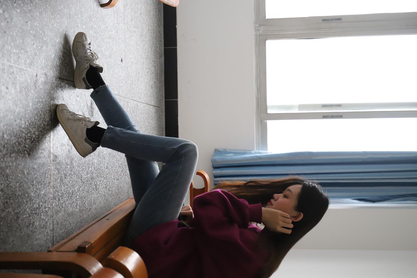 图片[40]-大西瓜爱牙膏-2019 10月活动 模特1（一） 牛仔裤黑色厚丝 (2) [52P] – 速更版-美库