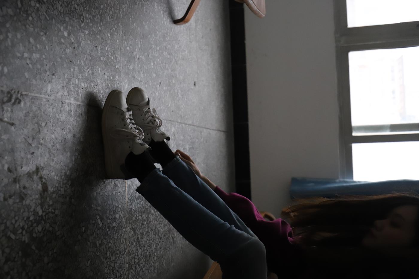 图片[26]-大西瓜爱牙膏-2019 10月活动 模特1（一） 牛仔裤黑色厚丝 (3) [54P] – 速更版-美库