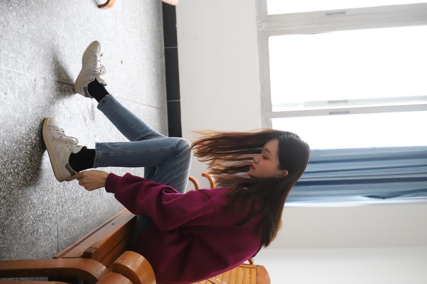 图片[43]-大西瓜爱牙膏-2019 10月活动 模特1（一） 牛仔裤黑色厚丝 (2) [52P] – 速更版-美库