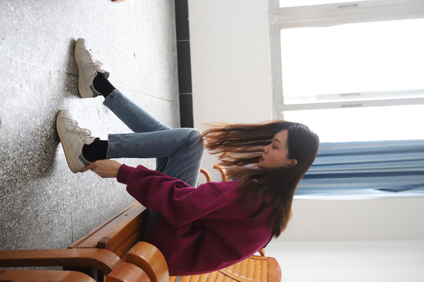 图片[44]-大西瓜爱牙膏-2019 10月活动 模特1（一） 牛仔裤黑色厚丝 (2) [52P] – 速更版-美库