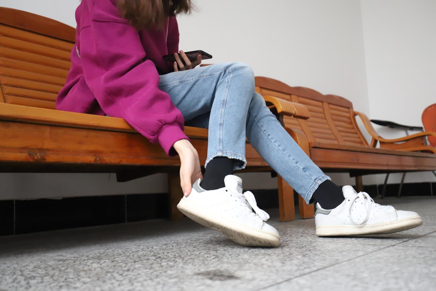 图片[31]-大西瓜爱牙膏-2019 10月活动 模特1（一） 牛仔裤黑色厚丝 (3) [54P] – 速更版-美库