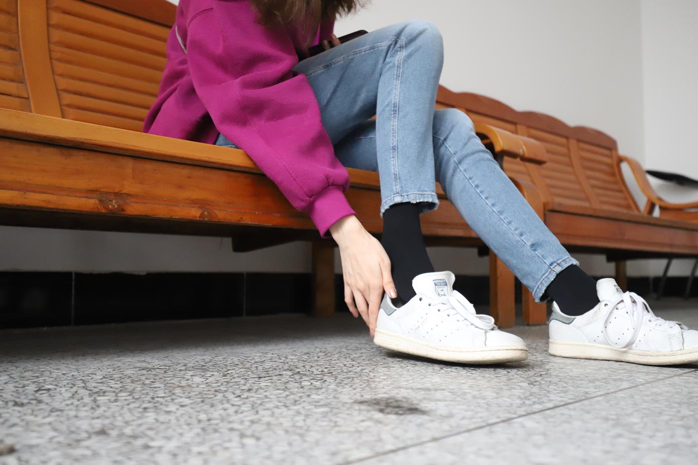 图片[32]-大西瓜爱牙膏-2019 10月活动 模特1（一） 牛仔裤黑色厚丝 (3) [54P] – 速更版-美库