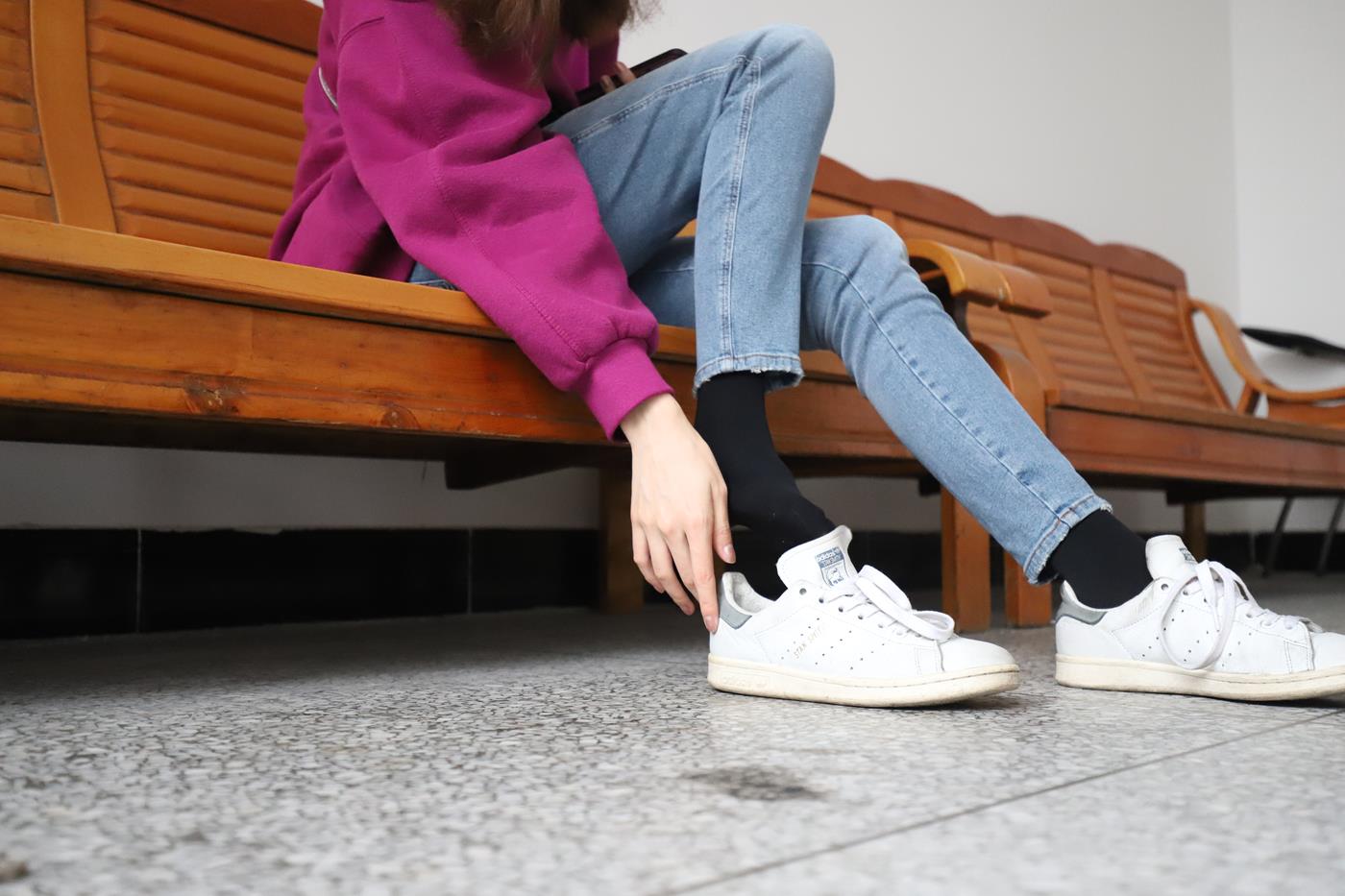 图片[33]-大西瓜爱牙膏-2019 10月活动 模特1（一） 牛仔裤黑色厚丝 (3) [54P] – 速更版-美库