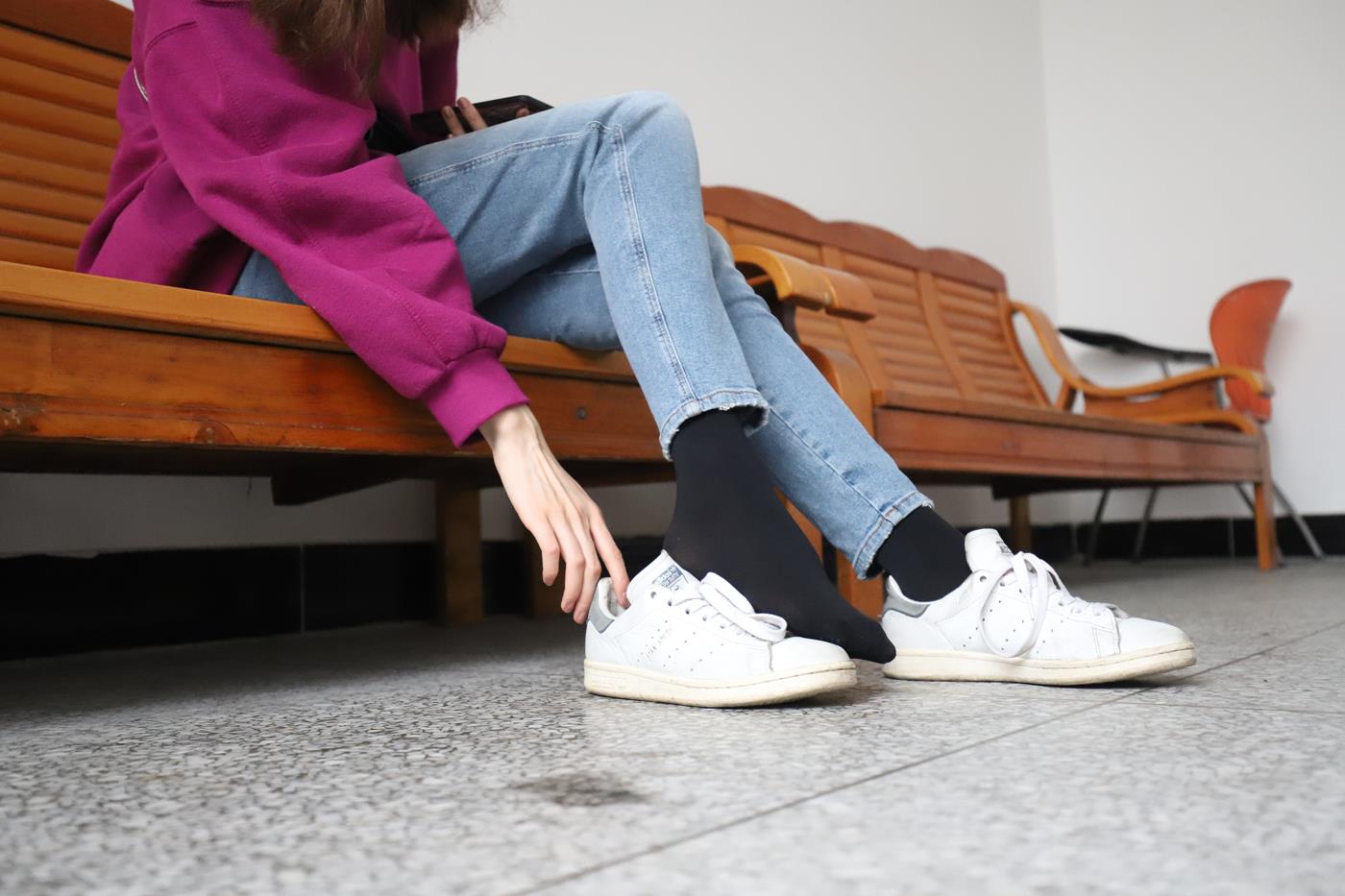 图片[34]-大西瓜爱牙膏-2019 10月活动 模特1（一） 牛仔裤黑色厚丝 (3) [54P] – 速更版-美库