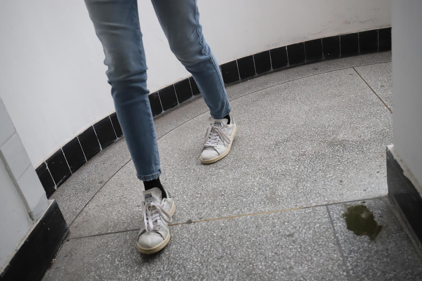 图片[56]-大西瓜爱牙膏-2019 10月活动 模特1（一） 牛仔裤黑色厚丝 (1) [88P] – 速更版-美库