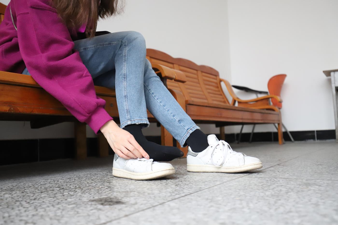 图片[36]-大西瓜爱牙膏-2019 10月活动 模特1（一） 牛仔裤黑色厚丝 (3) [54P] – 速更版-美库