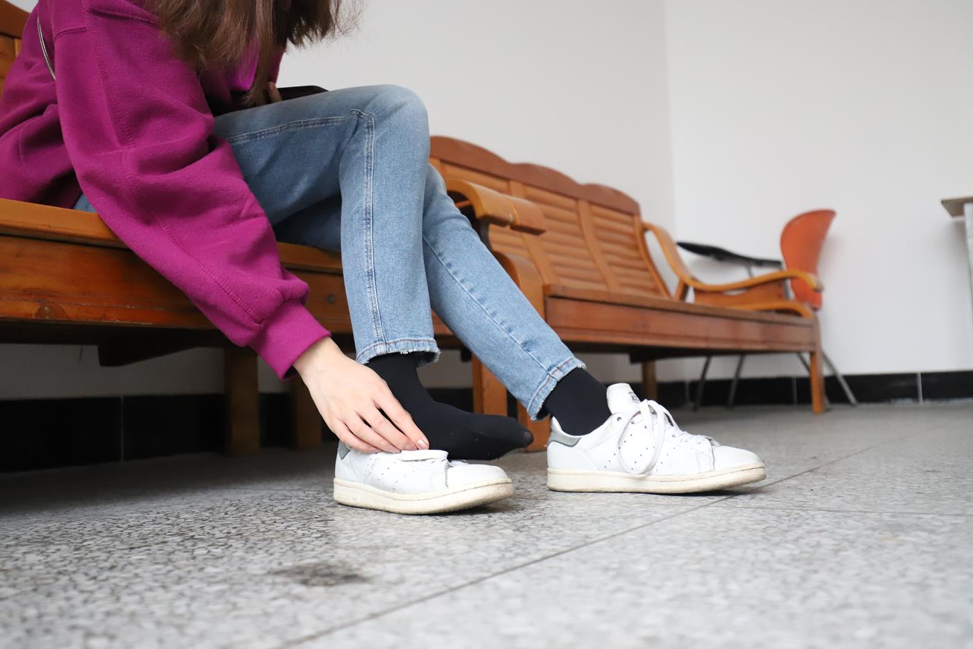 图片[37]-大西瓜爱牙膏-2019 10月活动 模特1（一） 牛仔裤黑色厚丝 (3) [54P] – 速更版-美库