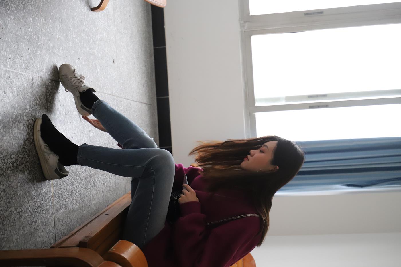 图片[53]-大西瓜爱牙膏-2019 10月活动 模特1（一） 牛仔裤黑色厚丝 (2) [52P] – 速更版-美库