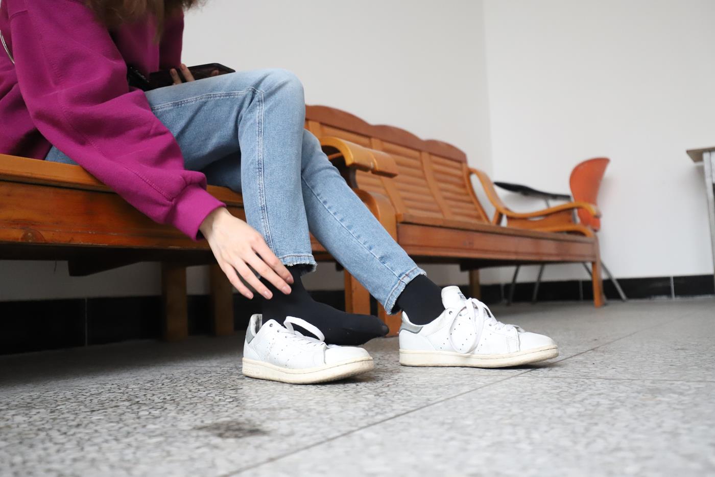 图片[38]-大西瓜爱牙膏-2019 10月活动 模特1（一） 牛仔裤黑色厚丝 (3) [54P] – 速更版-美库