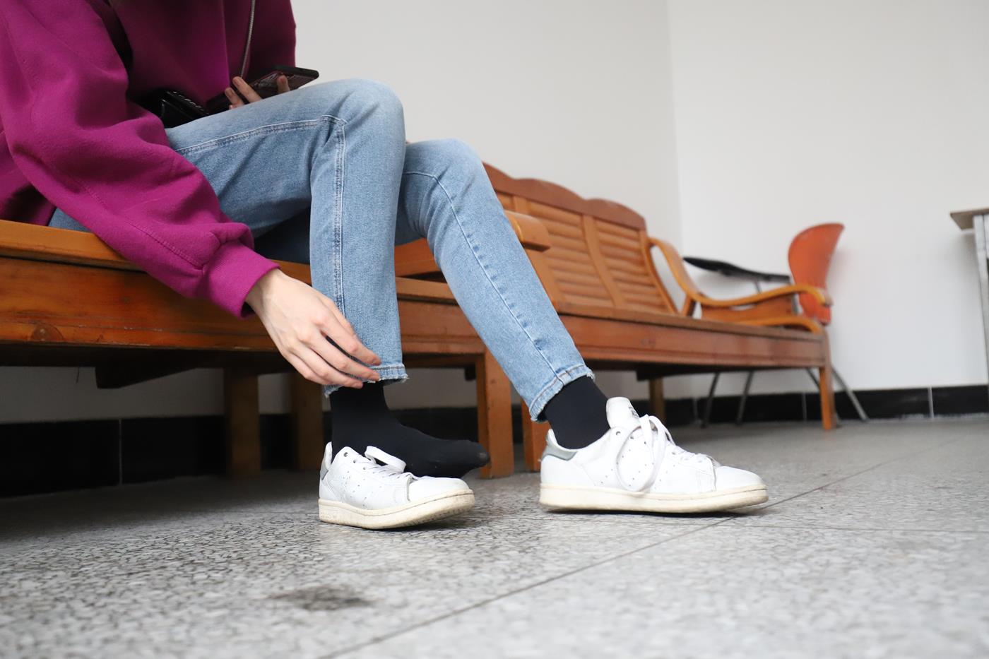 图片[39]-大西瓜爱牙膏-2019 10月活动 模特1（一） 牛仔裤黑色厚丝 (3) [54P] – 速更版-美库