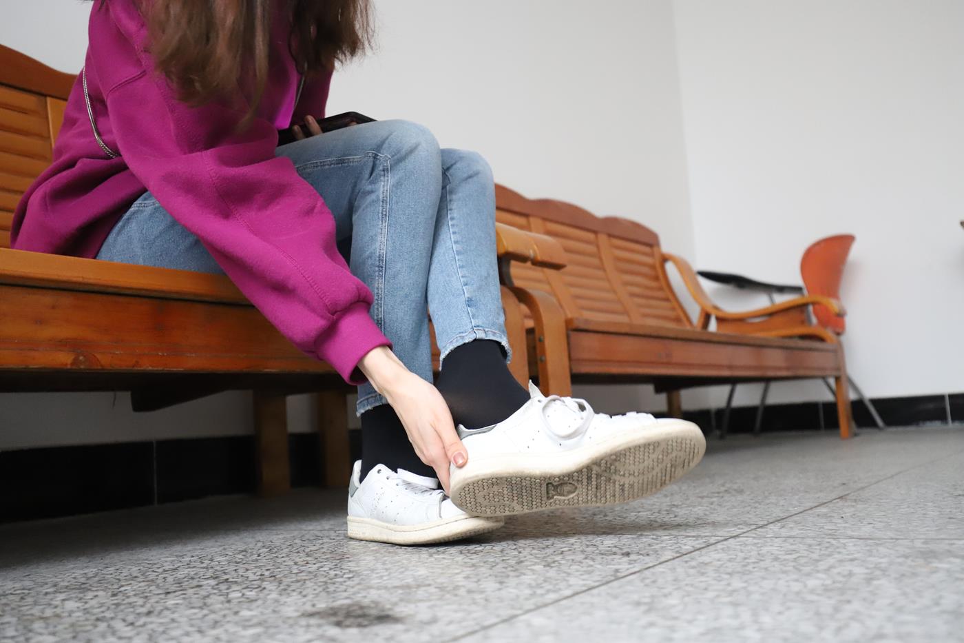 图片[40]-大西瓜爱牙膏-2019 10月活动 模特1（一） 牛仔裤黑色厚丝 (3) [54P] – 速更版-美库