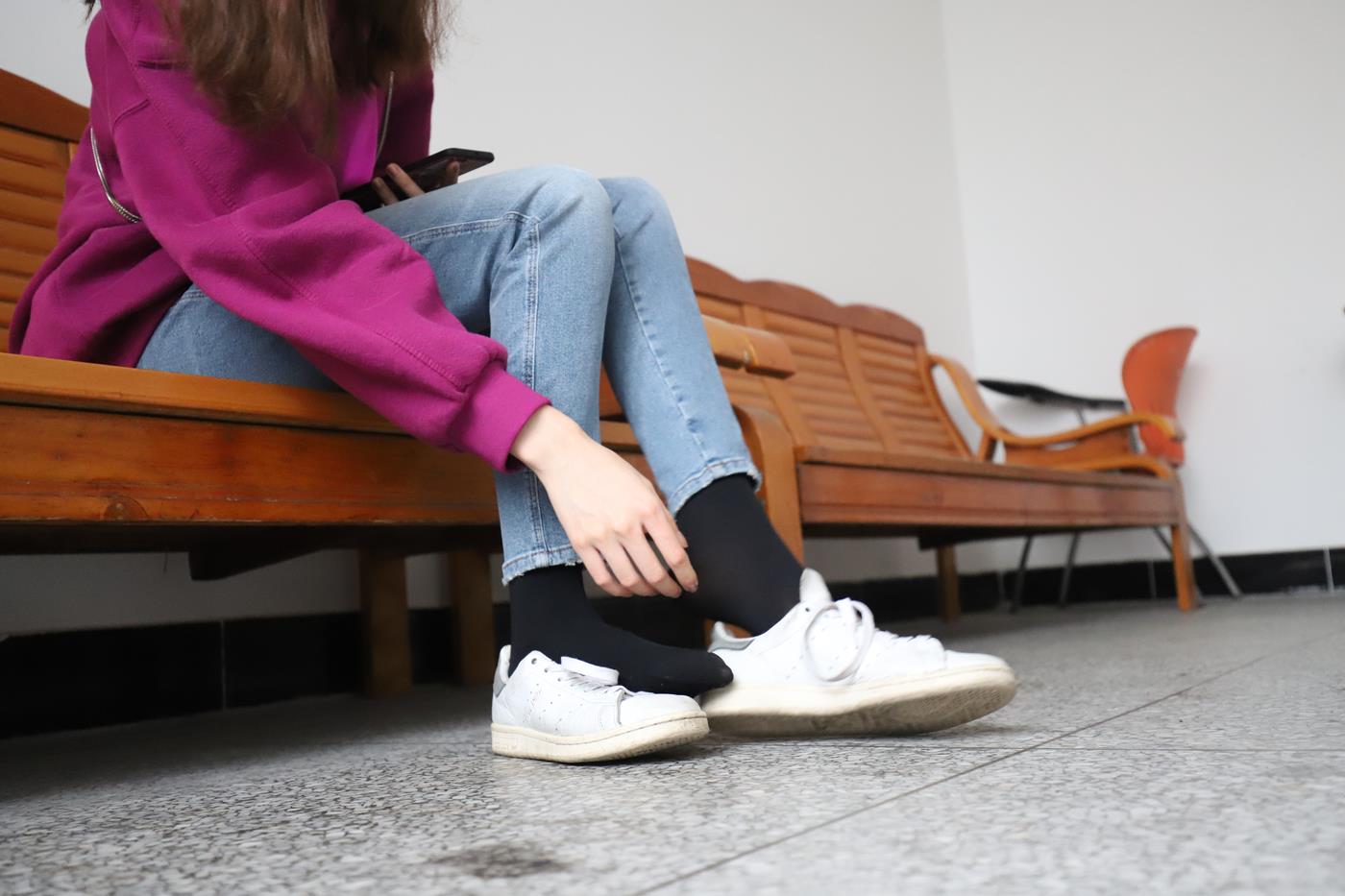 图片[41]-大西瓜爱牙膏-2019 10月活动 模特1（一） 牛仔裤黑色厚丝 (3) [54P] – 速更版-美库