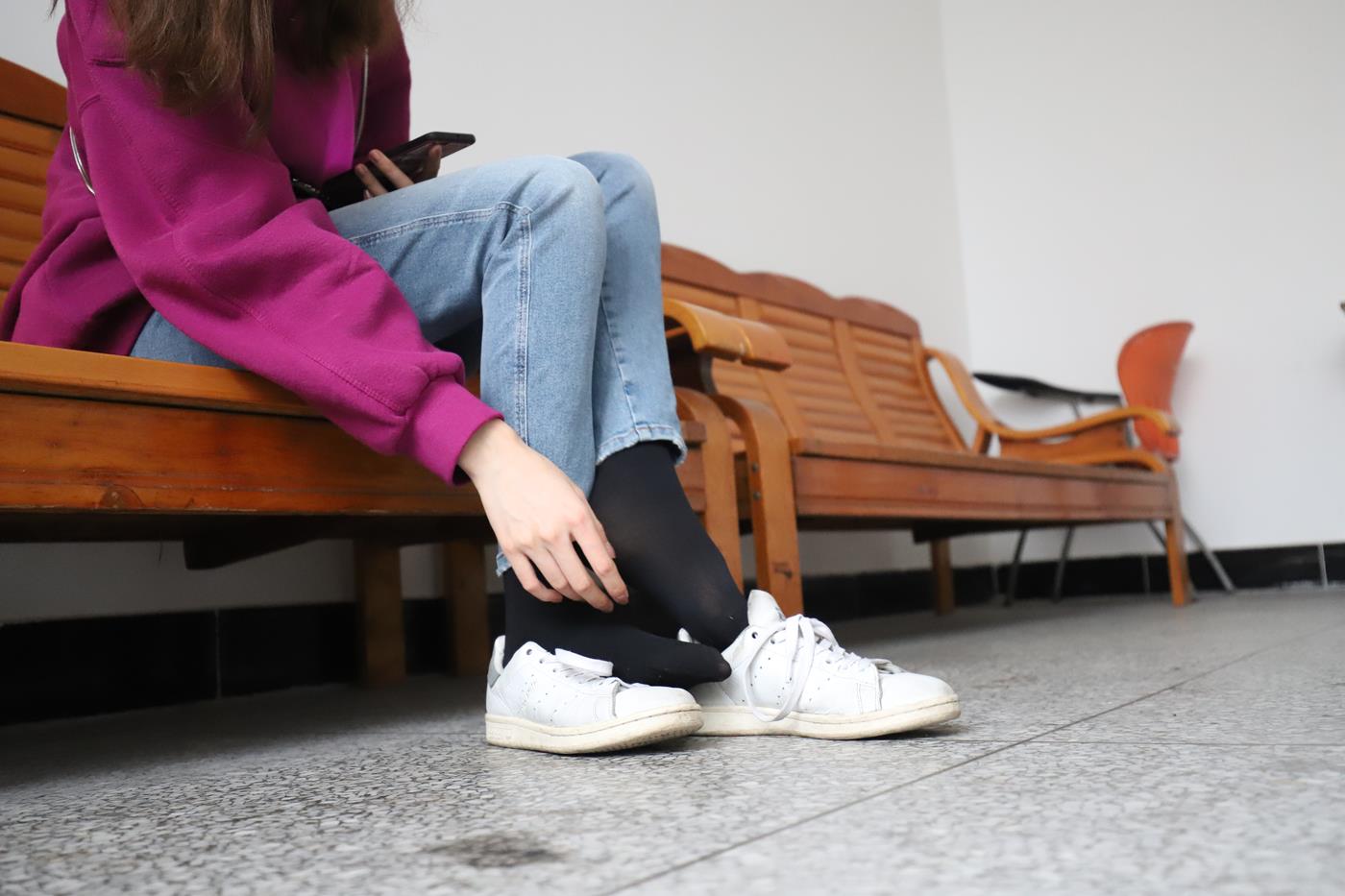 图片[42]-大西瓜爱牙膏-2019 10月活动 模特1（一） 牛仔裤黑色厚丝 (3) [54P] – 速更版-美库