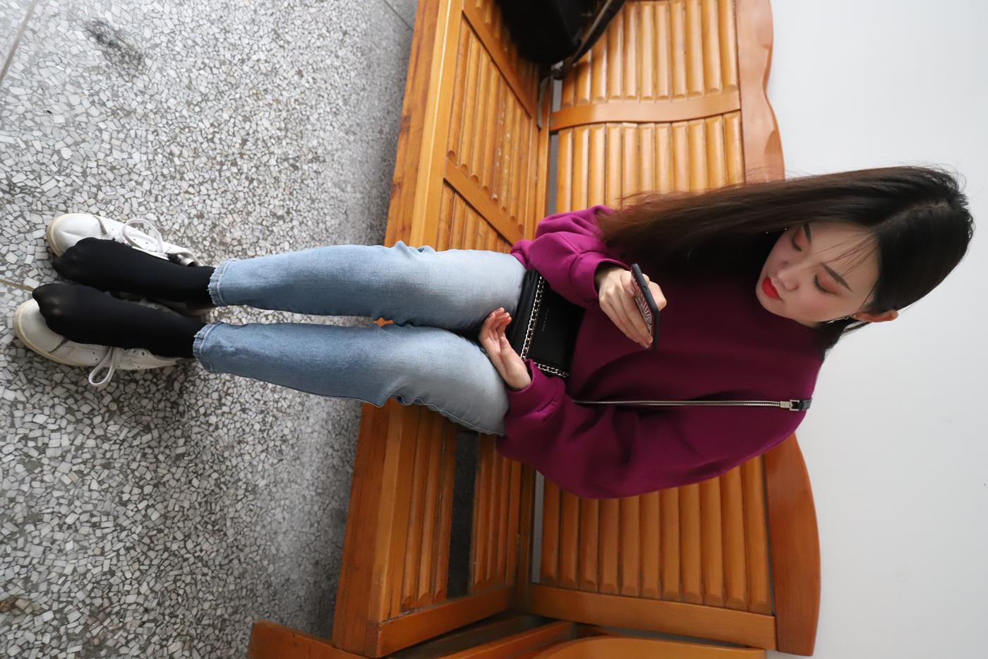 图片[44]-大西瓜爱牙膏-2019 10月活动 模特1（一） 牛仔裤黑色厚丝 (3) [54P] – 速更版-美库