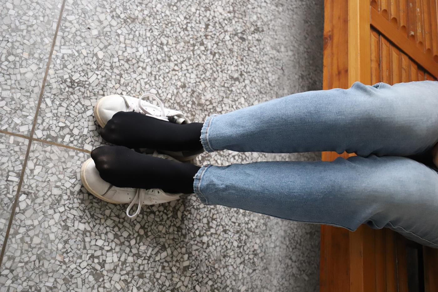 图片[45]-大西瓜爱牙膏-2019 10月活动 模特1（一） 牛仔裤黑色厚丝 (3) [54P] – 速更版-美库