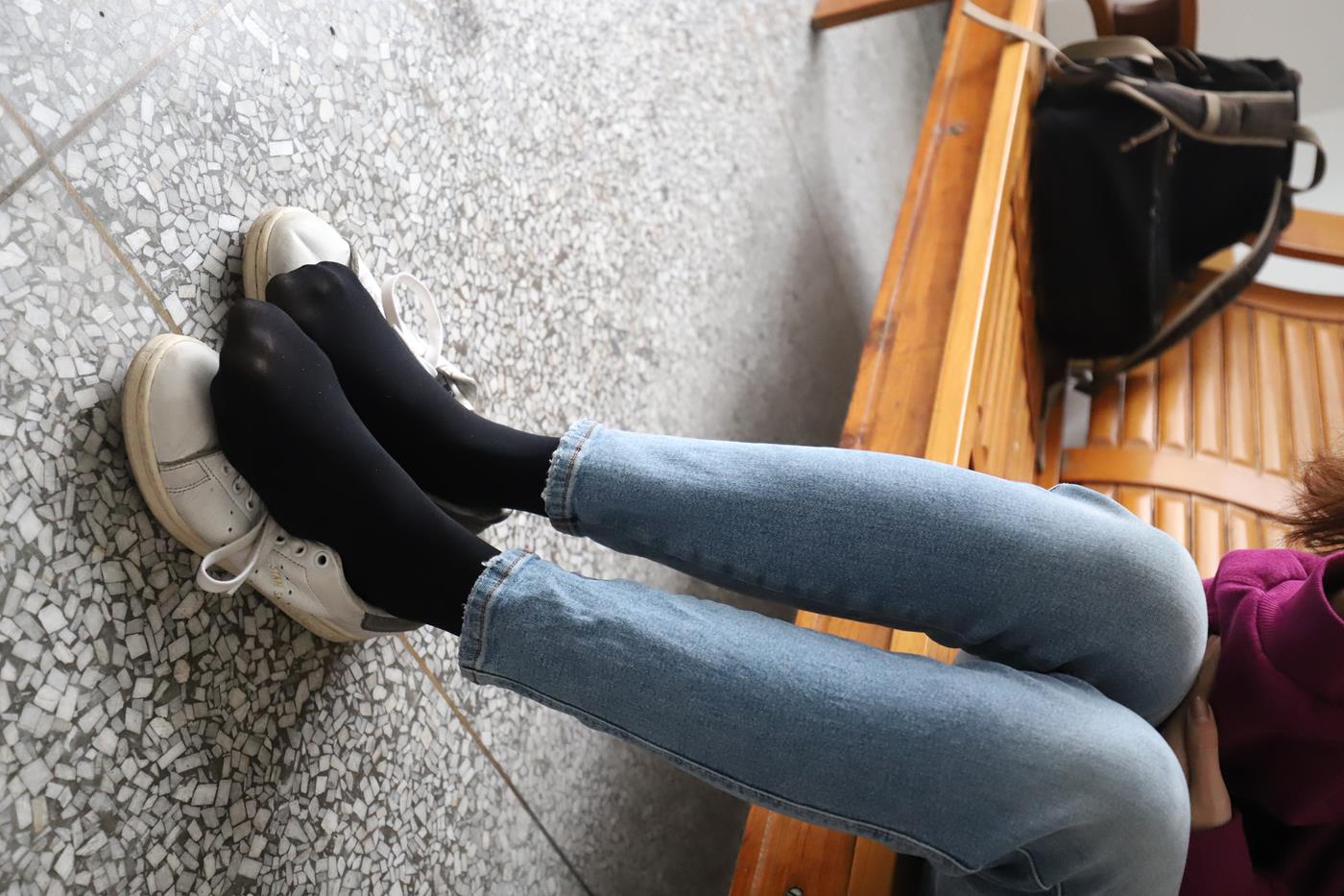 图片[47]-大西瓜爱牙膏-2019 10月活动 模特1（一） 牛仔裤黑色厚丝 (3) [54P] – 速更版-美库