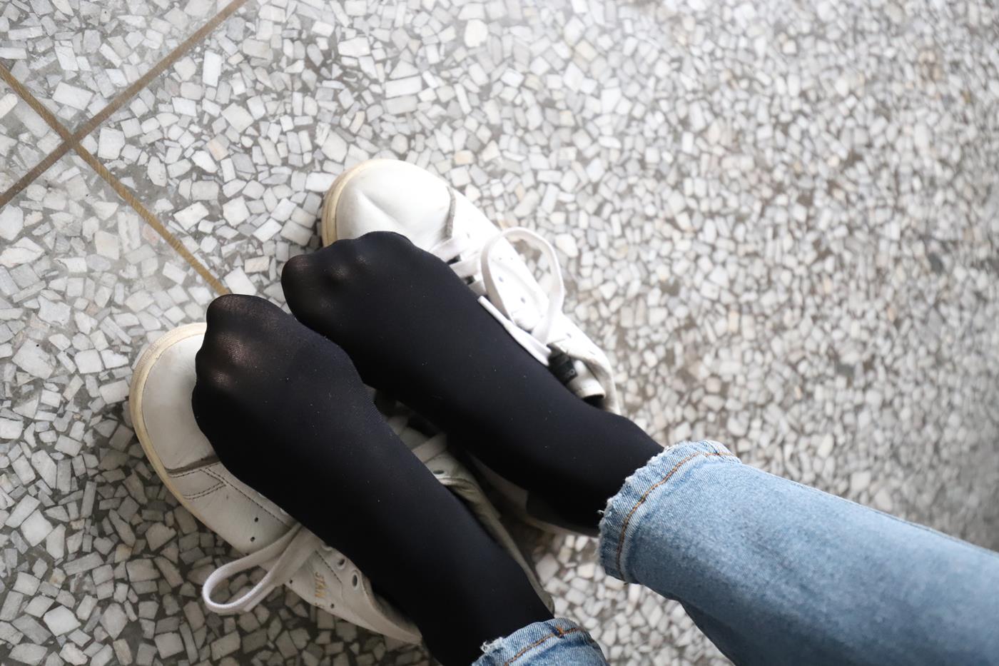 图片[48]-大西瓜爱牙膏-2019 10月活动 模特1（一） 牛仔裤黑色厚丝 (3) [54P] – 速更版-美库