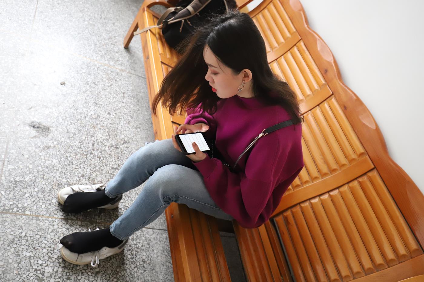 图片[49]-大西瓜爱牙膏-2019 10月活动 模特1（一） 牛仔裤黑色厚丝 (3) [54P] – 速更版-美库