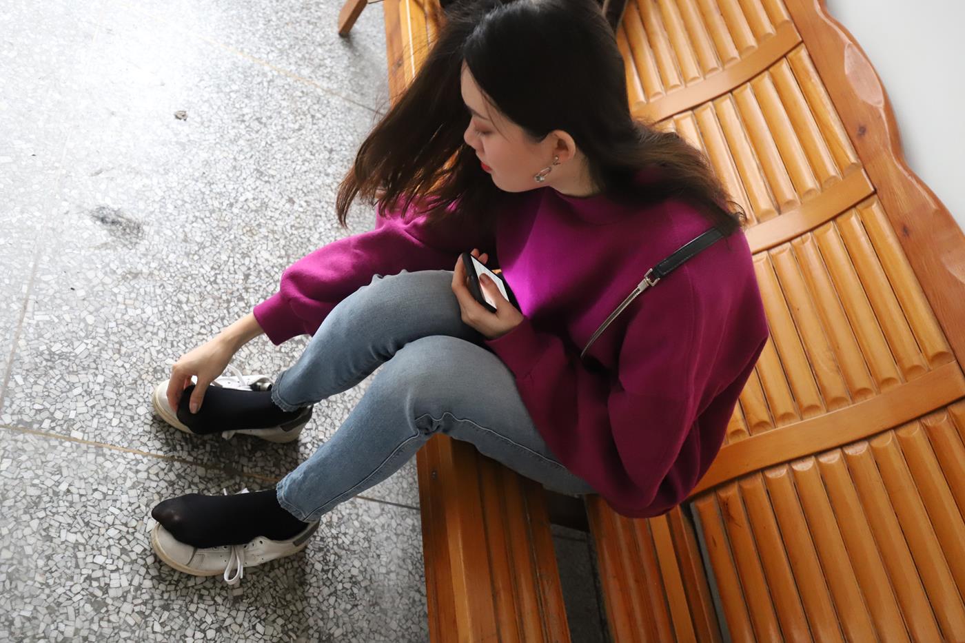 图片[50]-大西瓜爱牙膏-2019 10月活动 模特1（一） 牛仔裤黑色厚丝 (3) [54P] – 速更版-美库