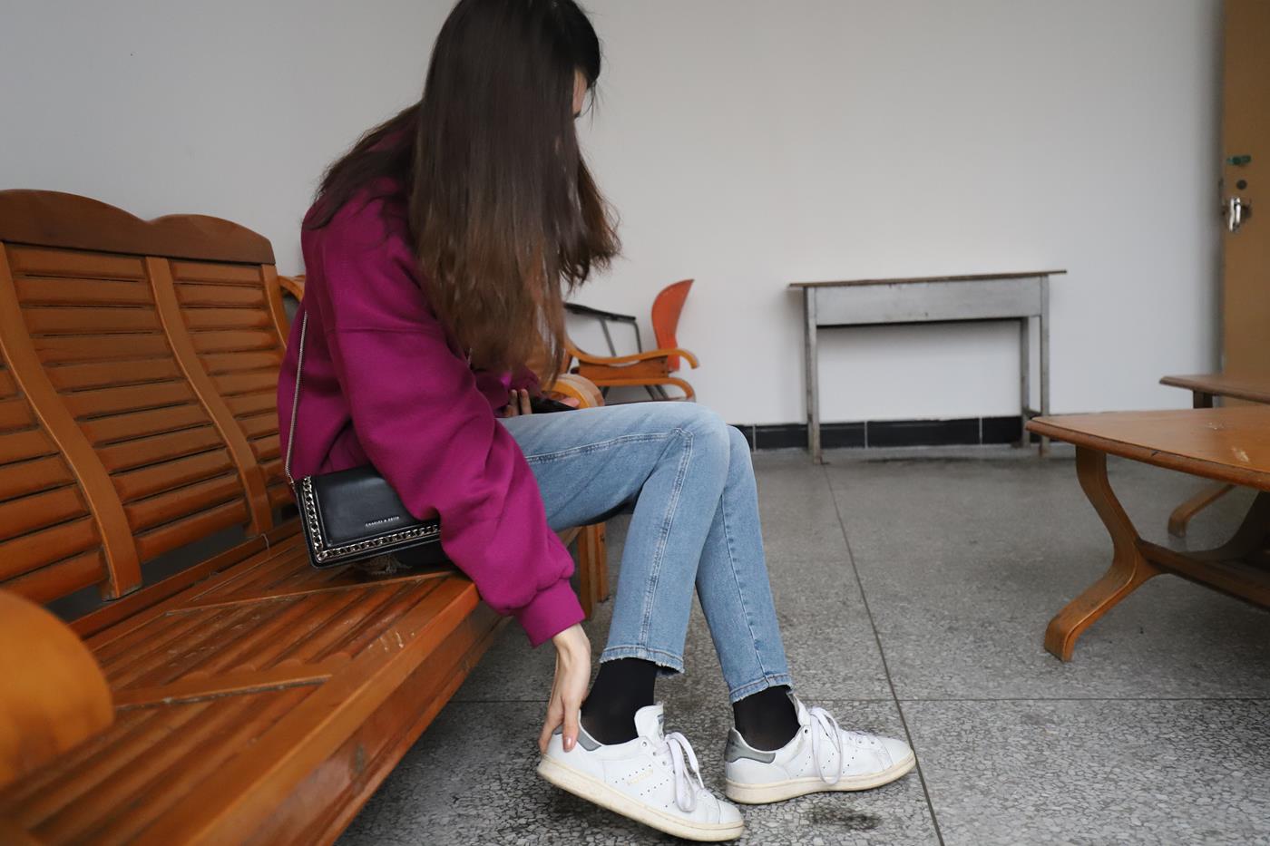 图片[78]-大西瓜爱牙膏-2019 10月活动 模特1（一） 牛仔裤黑色厚丝 (1) [88P] – 速更版-美库