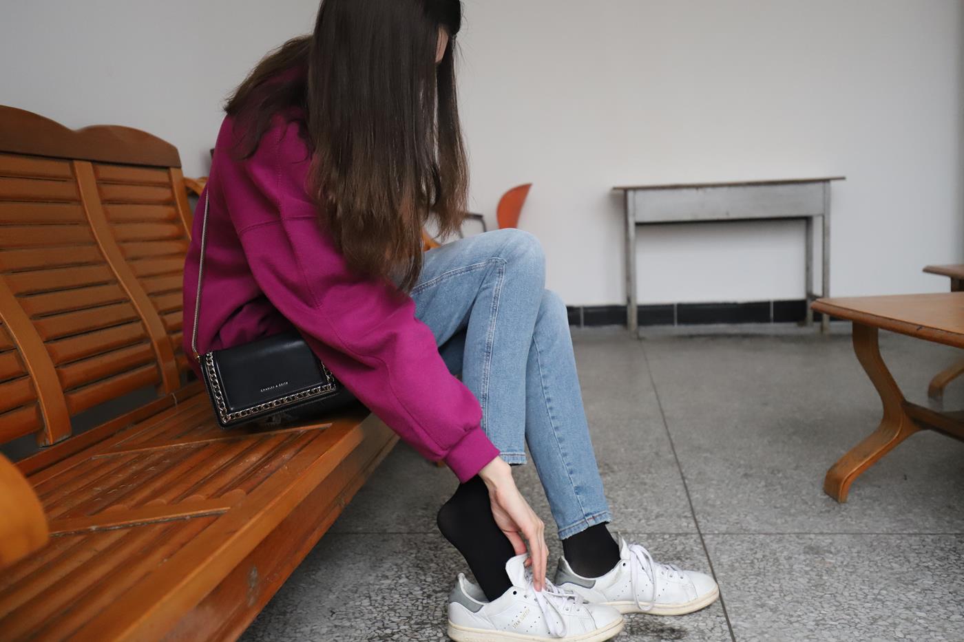 图片[83]-大西瓜爱牙膏-2019 10月活动 模特1（一） 牛仔裤黑色厚丝 (1) [88P] – 速更版-美库