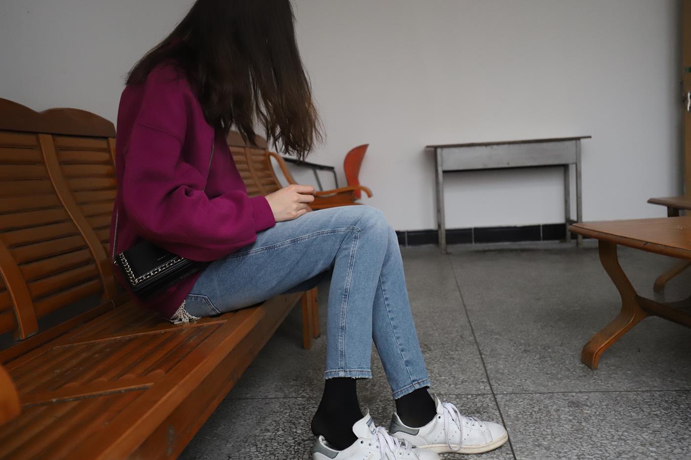 图片[84]-大西瓜爱牙膏-2019 10月活动 模特1（一） 牛仔裤黑色厚丝 (1) [88P] – 速更版-美库