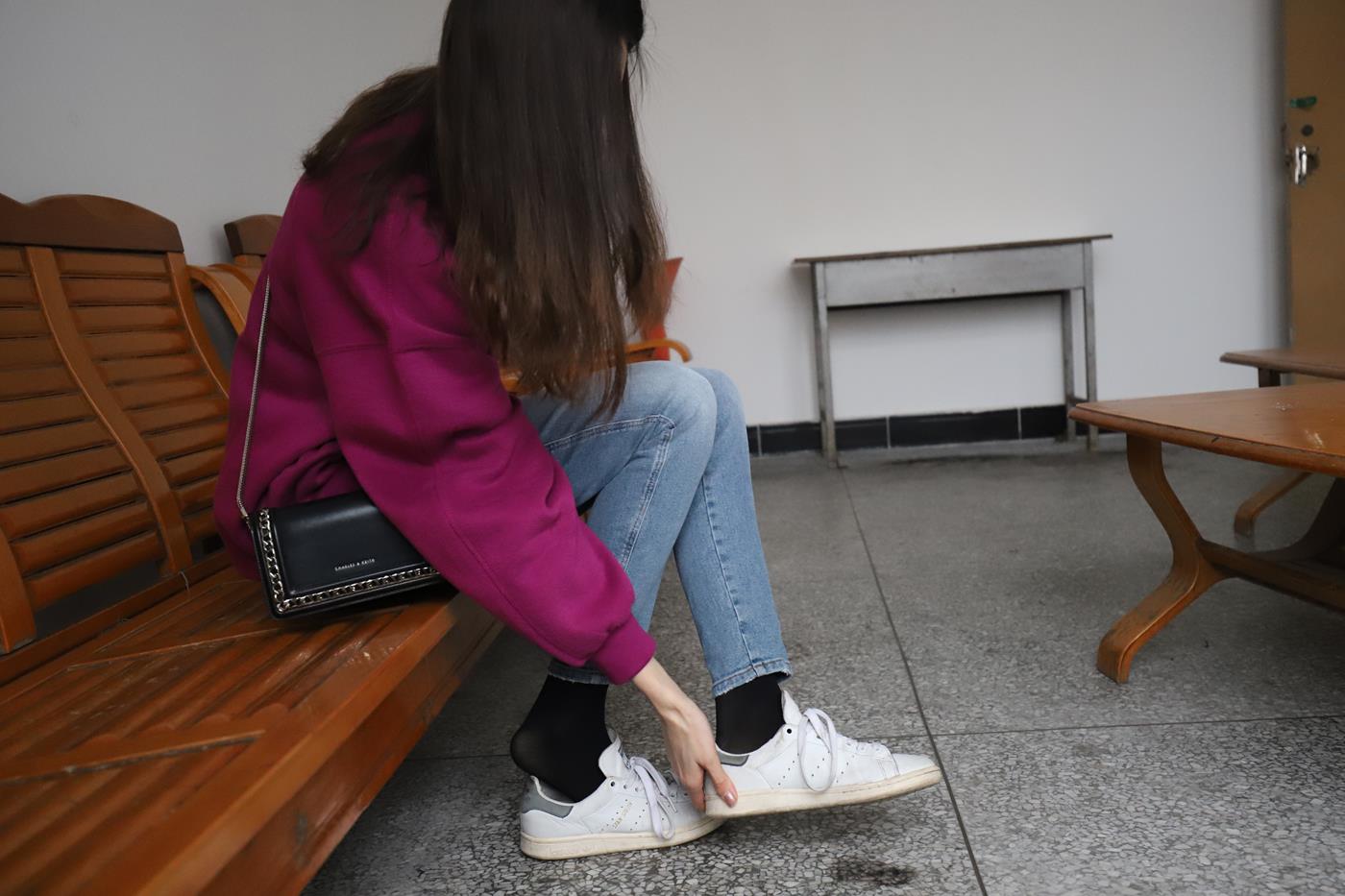 图片[86]-大西瓜爱牙膏-2019 10月活动 模特1（一） 牛仔裤黑色厚丝 (1) [88P] – 速更版-美库