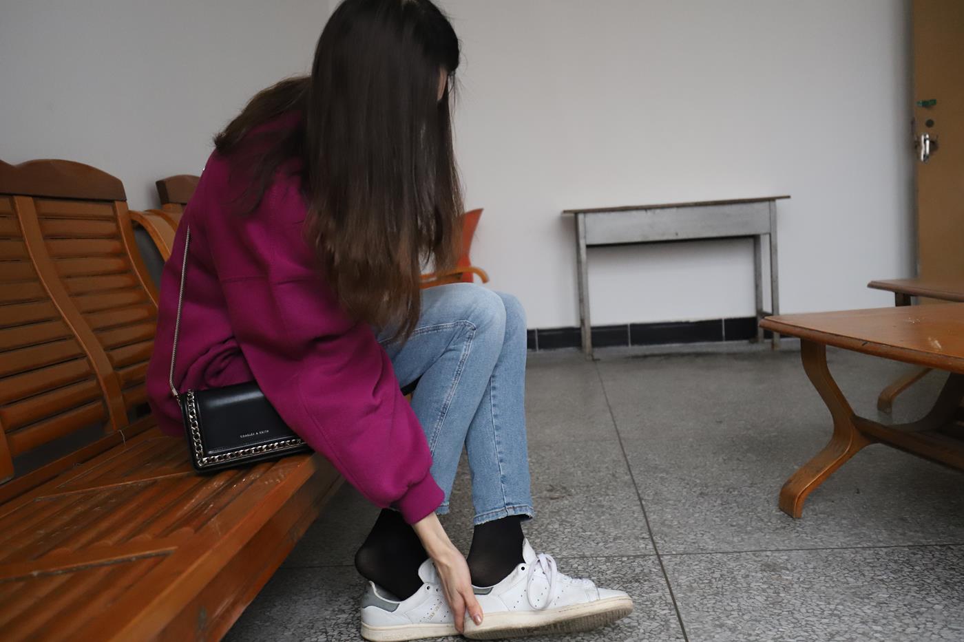 图片[87]-大西瓜爱牙膏-2019 10月活动 模特1（一） 牛仔裤黑色厚丝 (1) [88P] – 速更版-美库