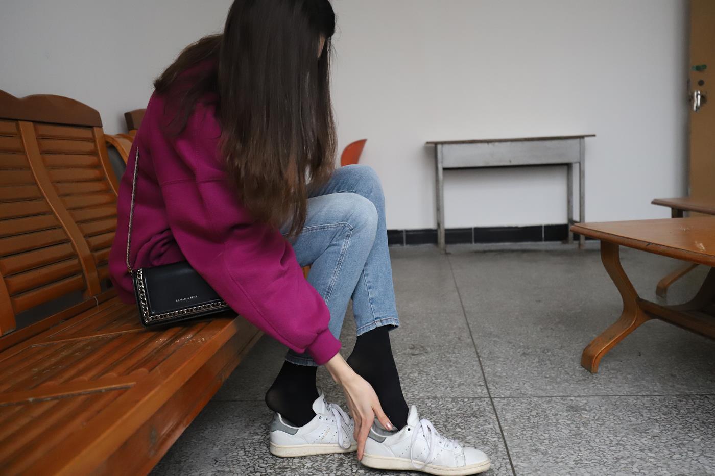 图片[89]-大西瓜爱牙膏-2019 10月活动 模特1（一） 牛仔裤黑色厚丝 (1) [88P] – 速更版-美库