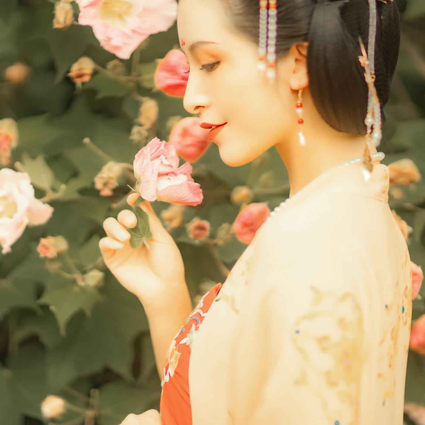 图片[13]-[YITUYU艺图语] 2021.11.18 芙蓉词 修水凝花 [38P] – 速更版-美库