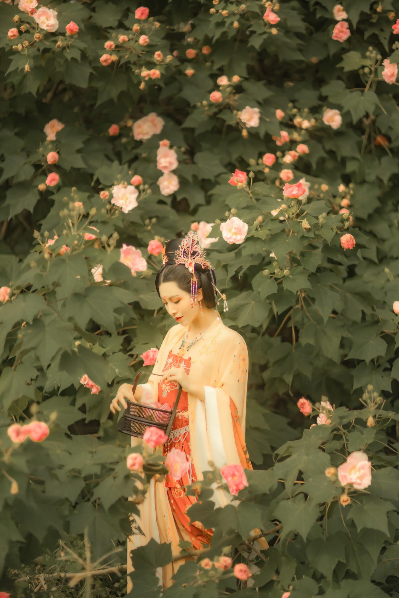 图片[15]-[YITUYU艺图语] 2021.11.18 芙蓉词 修水凝花 [38P] – 速更版-美库