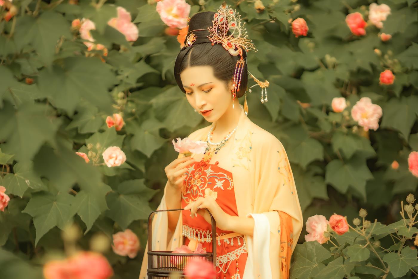 图片[16]-[YITUYU艺图语] 2021.11.18 芙蓉词 修水凝花 [38P] – 速更版-美库