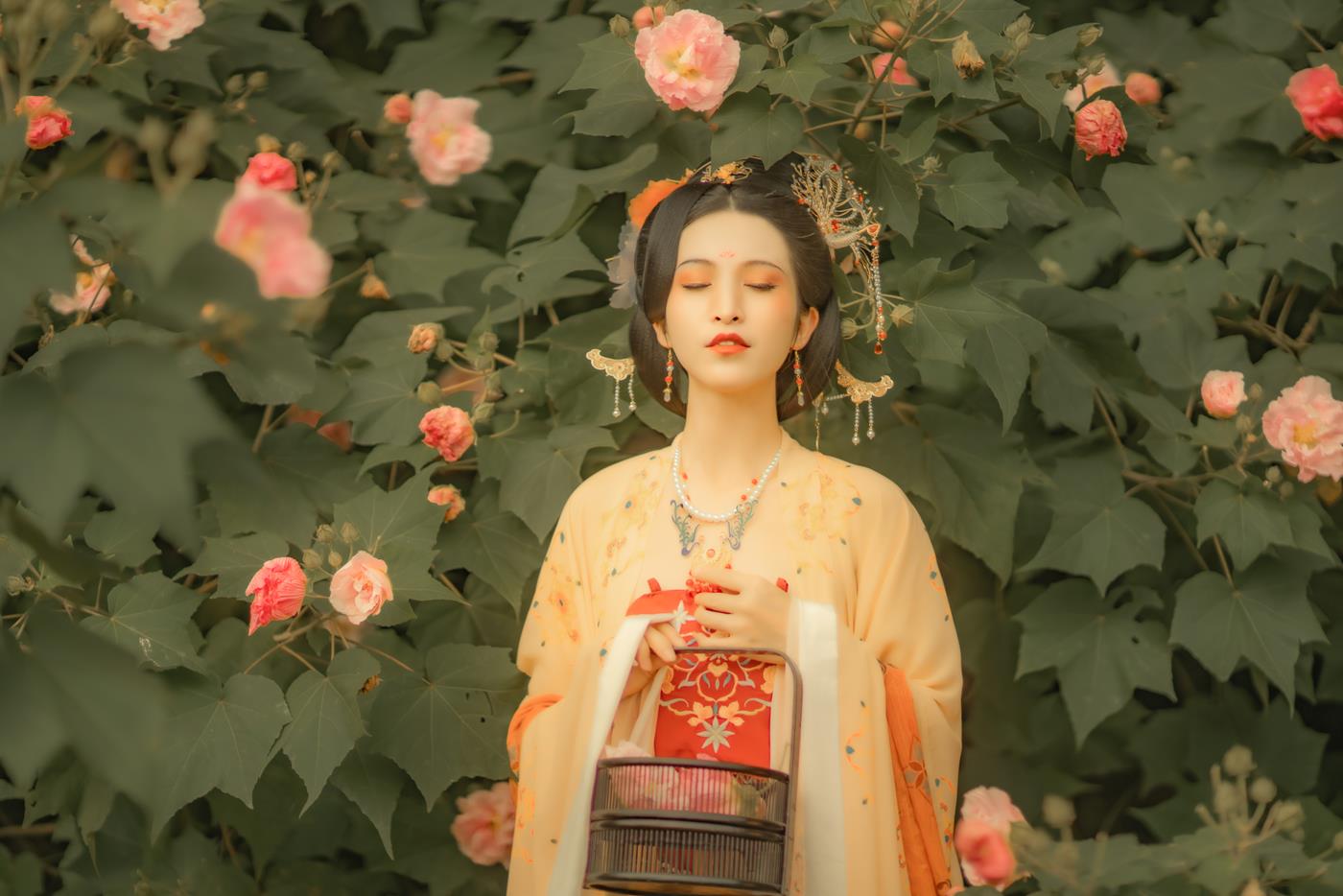 图片[20]-[YITUYU艺图语] 2021.11.18 芙蓉词 修水凝花 [38P] – 速更版-美库