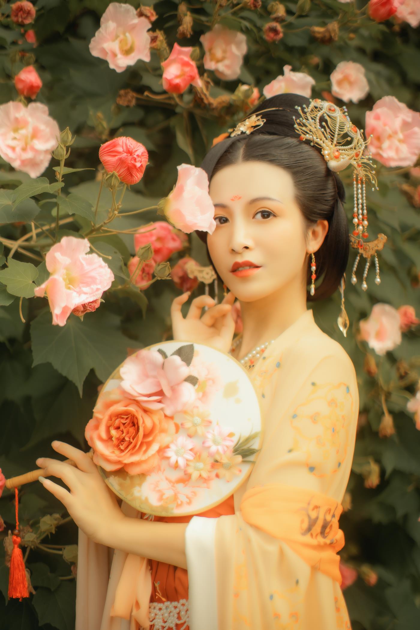 图片[28]-[YITUYU艺图语] 2021.11.18 芙蓉词 修水凝花 [38P] – 速更版-美库