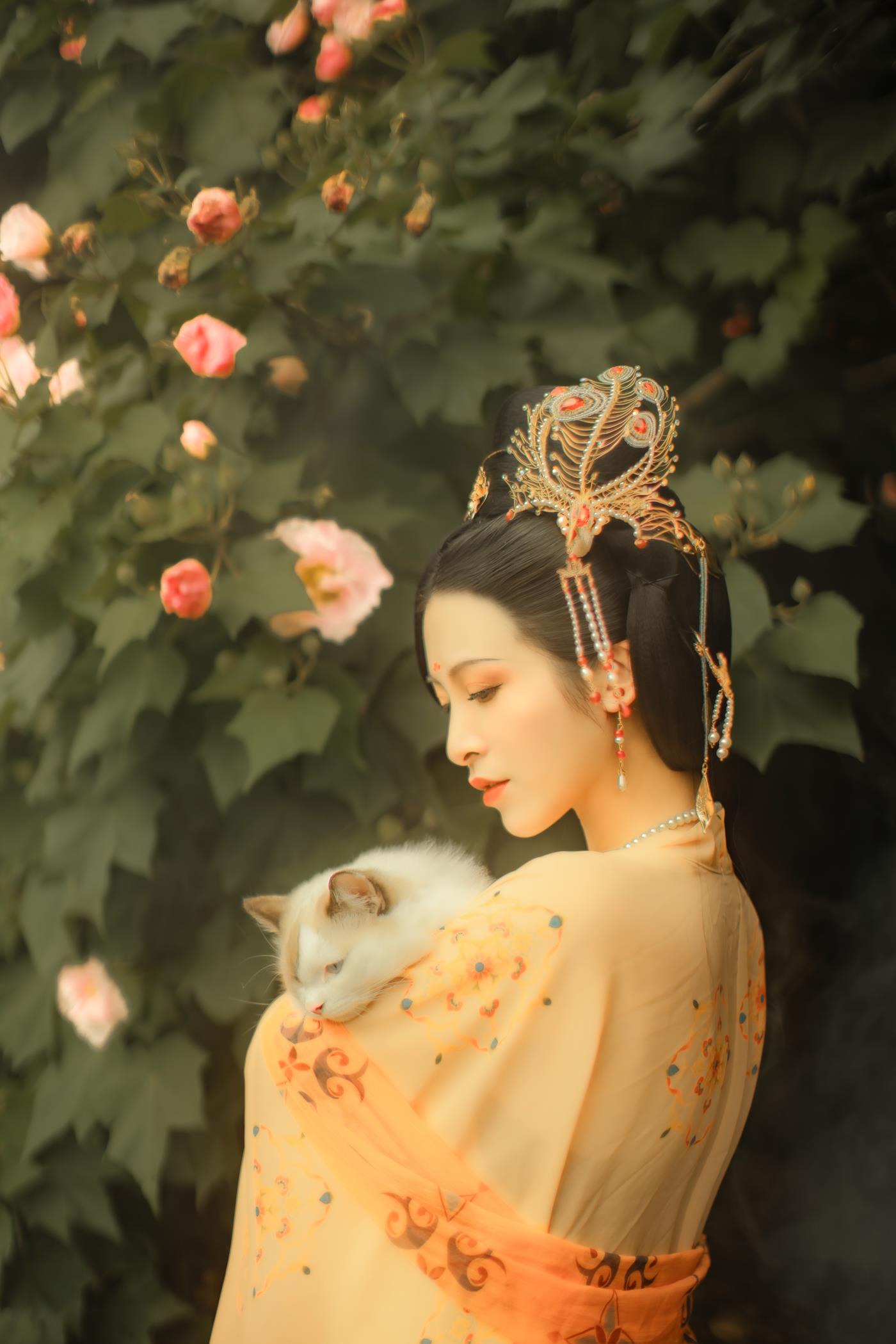 图片[32]-[YITUYU艺图语] 2021.11.18 芙蓉词 修水凝花 [38P] – 速更版-美库