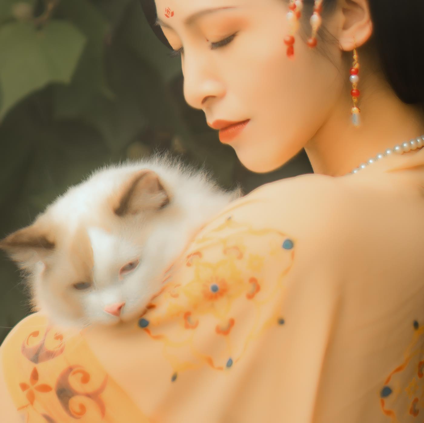 图片[33]-[YITUYU艺图语] 2021.11.18 芙蓉词 修水凝花 [38P] – 速更版-美库