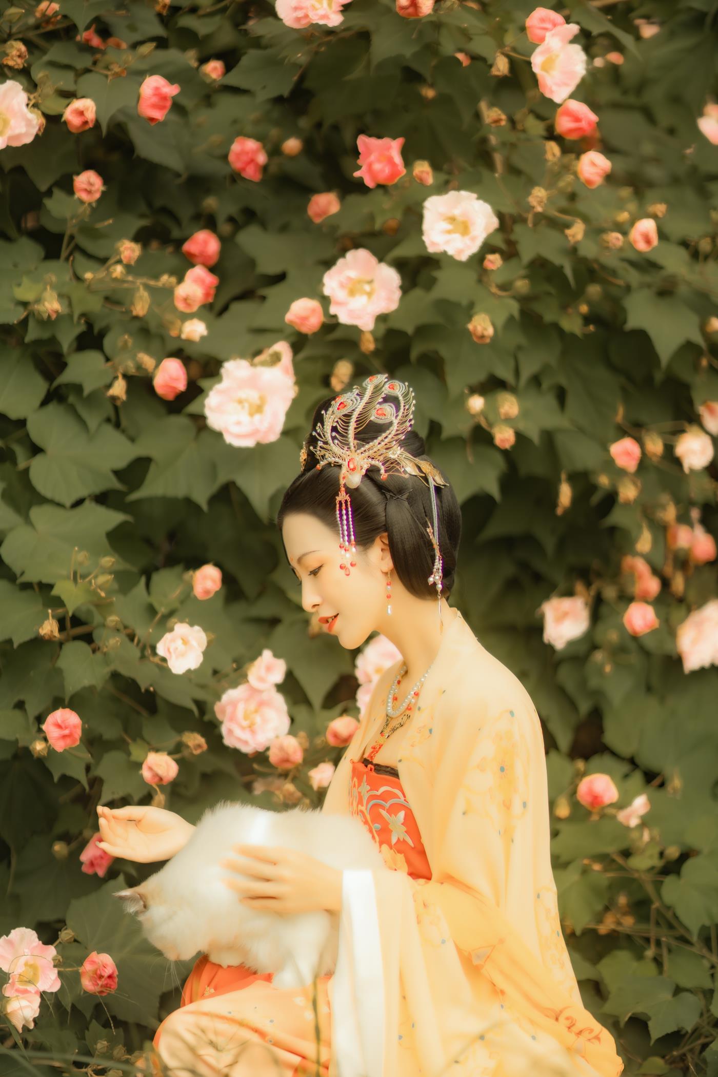 图片[40]-[YITUYU艺图语] 2021.11.18 芙蓉词 修水凝花 [38P] – 速更版-美库