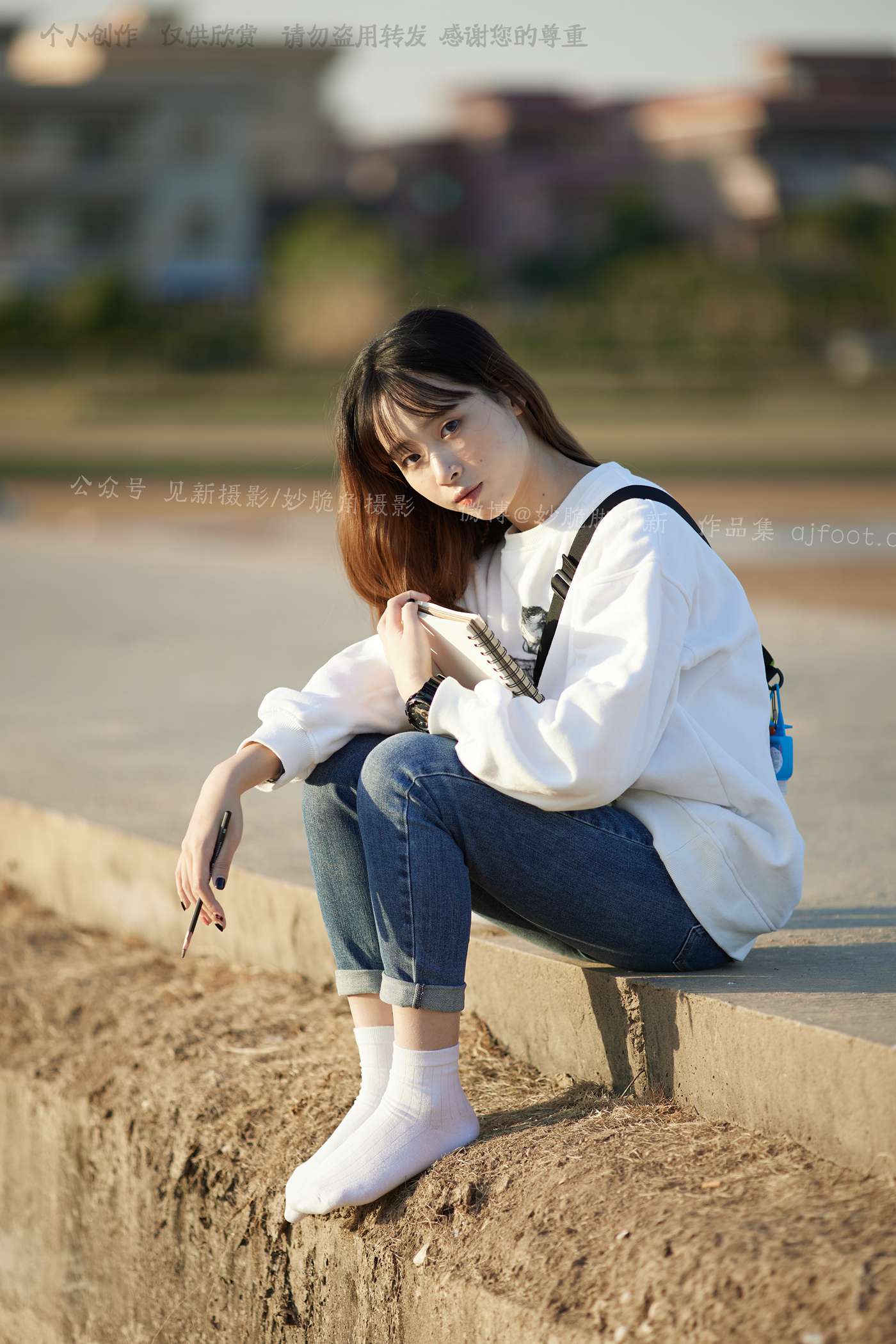 图片[10]-[见新摄影]NO.027 追赶落日余晖的逆光少女[133P] – 速更版-美库