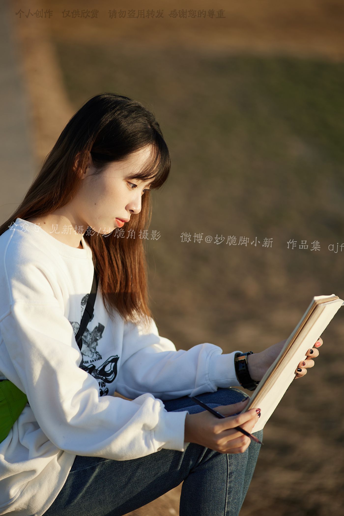 图片[17]-[见新摄影]NO.027 追赶落日余晖的逆光少女[133P] – 速更版-美库