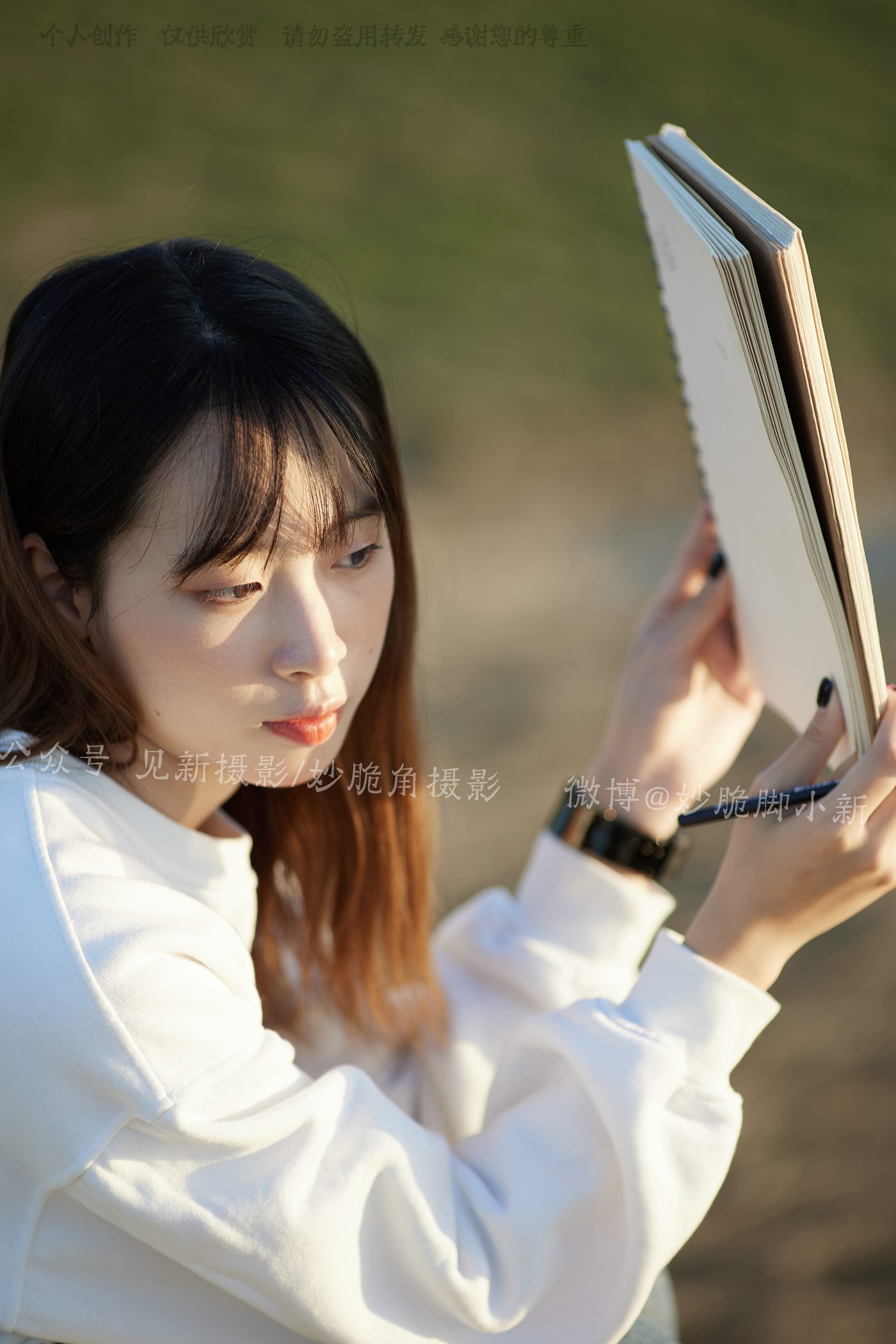 图片[18]-[见新摄影]NO.027 追赶落日余晖的逆光少女[133P] – 速更版-美库