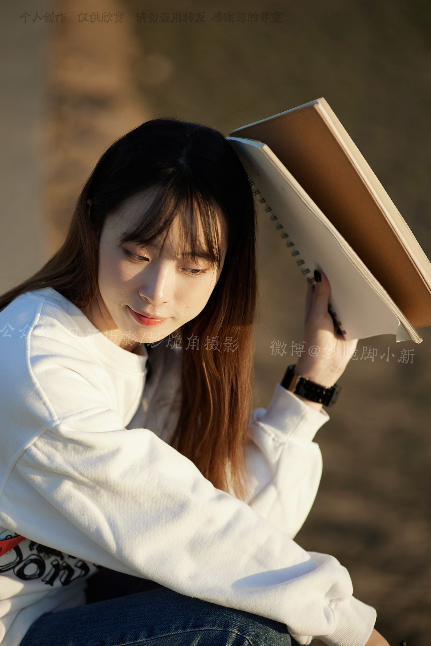 图片[19]-[见新摄影]NO.027 追赶落日余晖的逆光少女[133P] – 速更版-美库