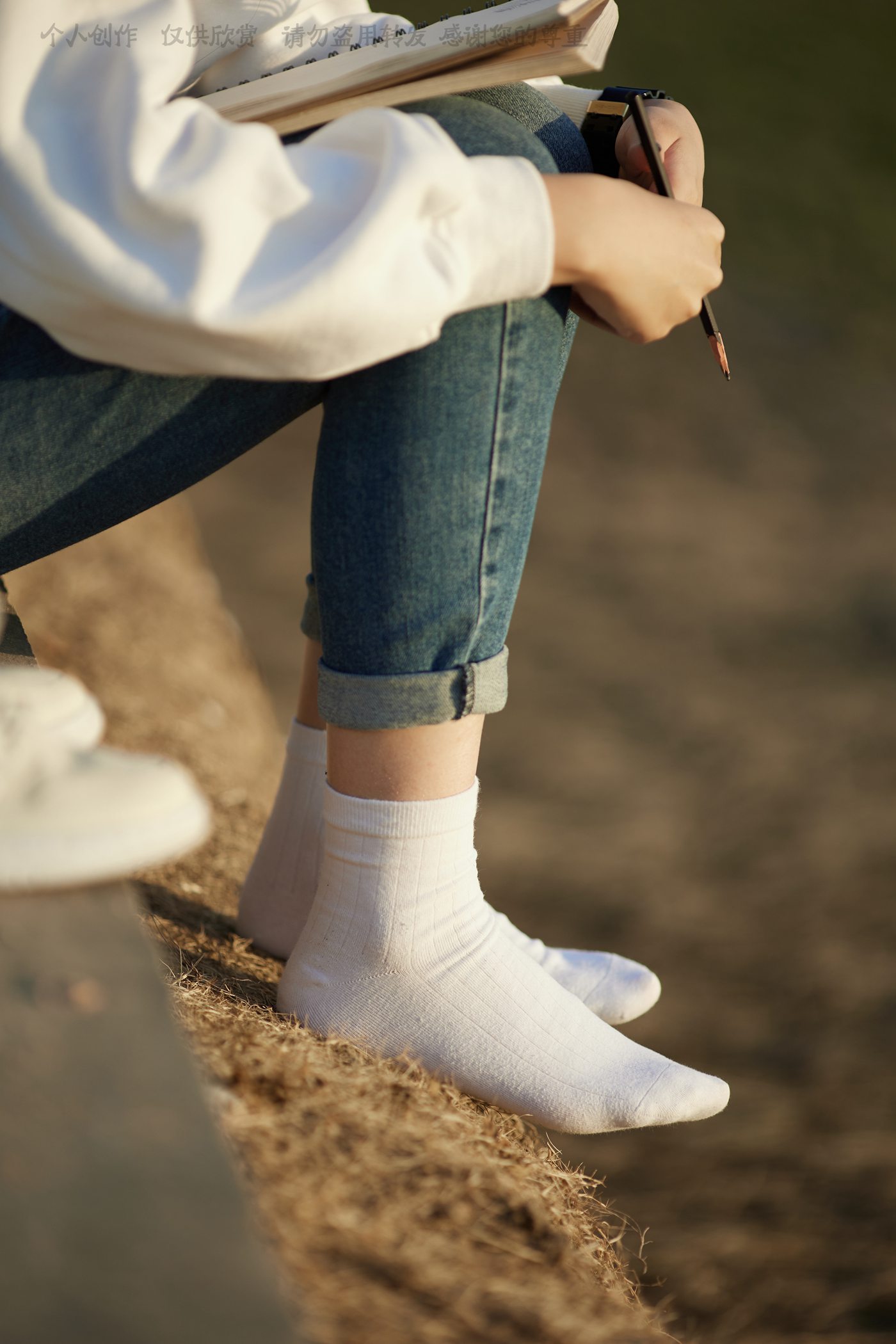 图片[20]-[见新摄影]NO.027 追赶落日余晖的逆光少女[133P] – 速更版-美库