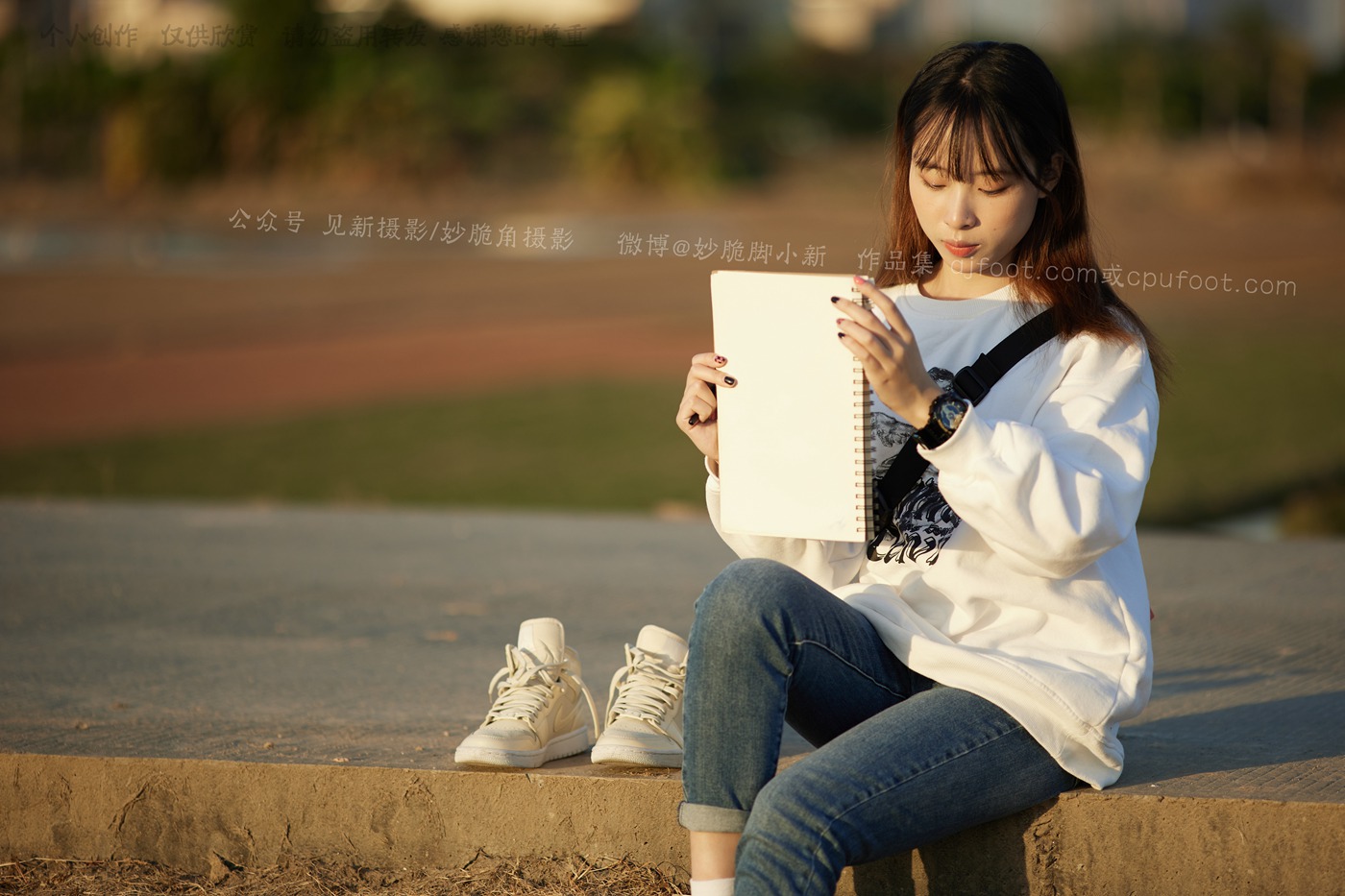 图片[26]-[见新摄影]NO.027 追赶落日余晖的逆光少女[133P] – 速更版-美库