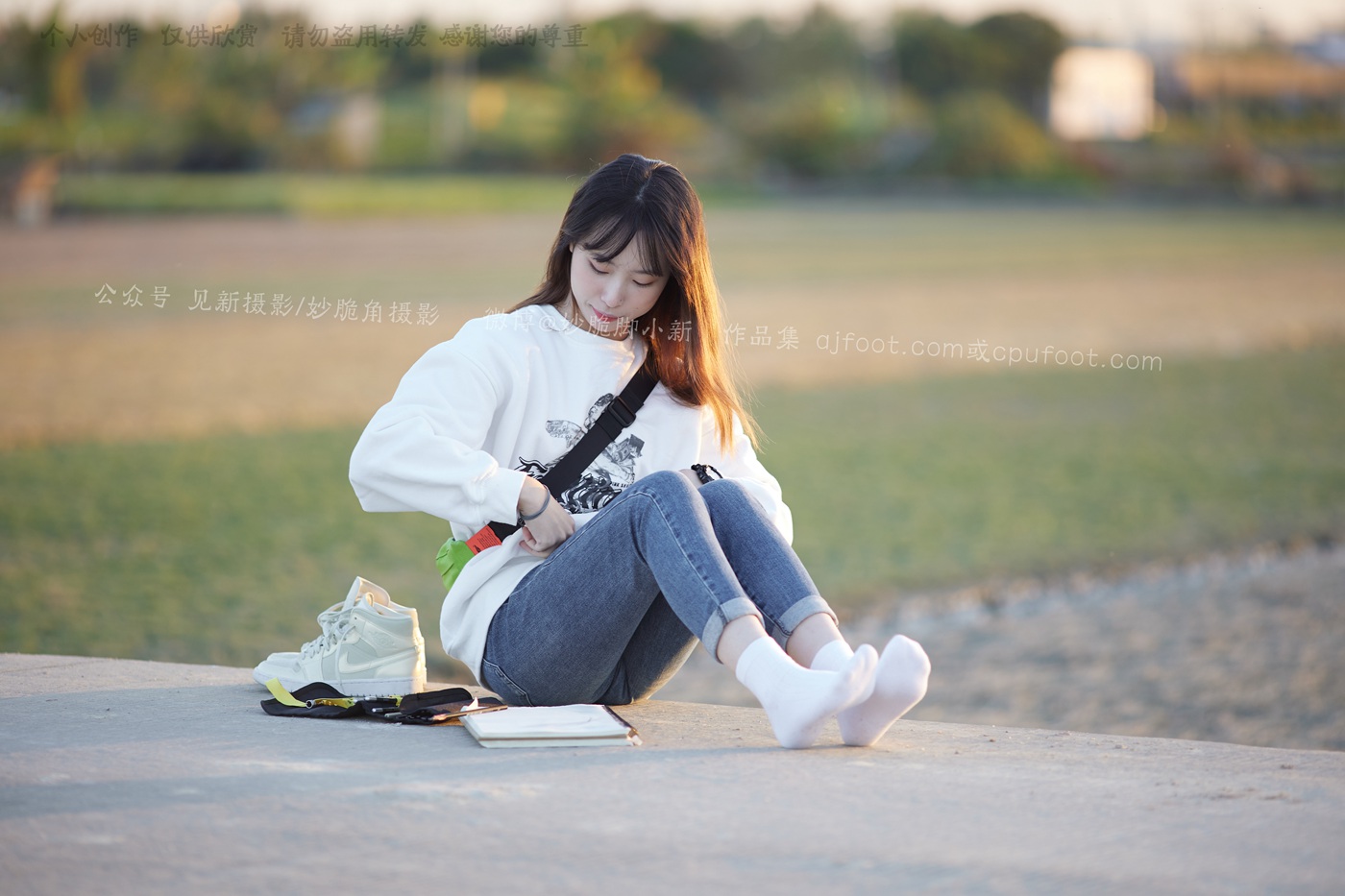 图片[29]-[见新摄影]NO.027 追赶落日余晖的逆光少女[133P] – 速更版-美库