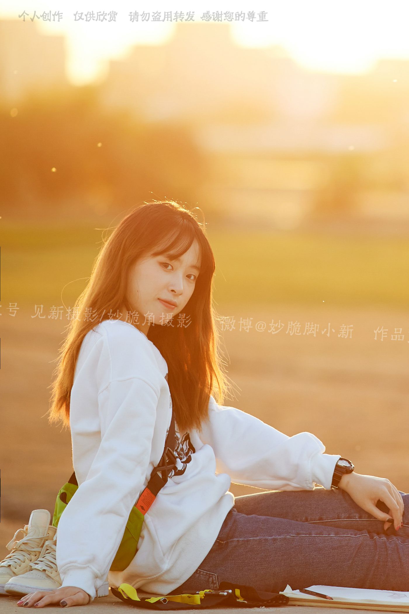 图片[30]-[见新摄影]NO.027 追赶落日余晖的逆光少女[133P] – 速更版-美库